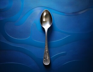 Glossy Teal Geometrical Block and Cylinders with Potted Plant | Modern Product Display