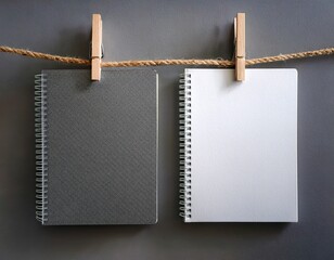 Pink Ribbed & Geometric Vases on Wooden Cabinet | Mid-Century Terracotta Color Palette