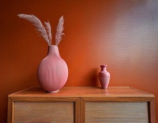 Geometric White Matte Ceramic Vases Collection | Faceted Modern Sculptural Home Decor