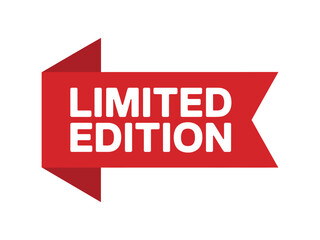 A red ribbon with the words LIMITED EDITION clearly displayed in white text.
