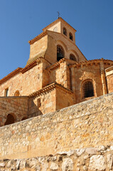 Fototapeta premium San Esteban de Gormaz en Soria. España