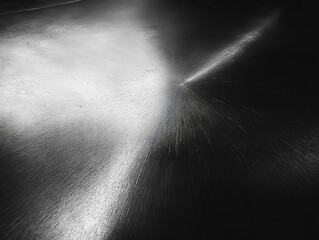 Distressed and Dirty Industrial Metal Surface Texture - Polished Chrome Shiny Metal Surface Close-up