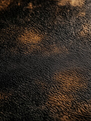 Distressed and Dirty Industrial Metal Surface Texture - Polished Chrome Shiny Metal Surface Close-up