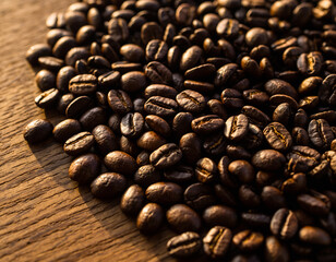 coffee beans background