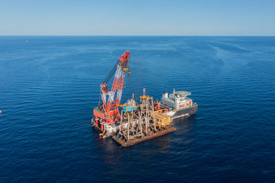 Decommissioning oil and gas vessel is used to safely dismantling and removing infrastructure from a field after production ends.