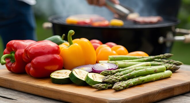 Grilled vegetables recipe ideas for summer grilling and healthy eating outdoor cooking tasty food preparation