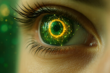 Close-up of human eye