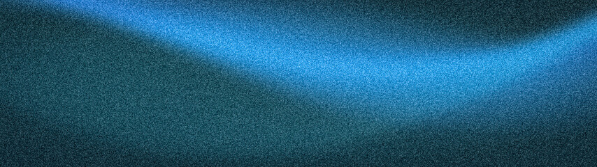Deep blue and black abstract gradient featuring an intense, cinematic grainy texture. A striking teal backdrop perfect for tech, modern, and dramatic designs © Life Background