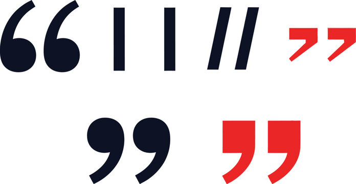 Understanding quotation marks: single double and other types of quotation marks usage guide