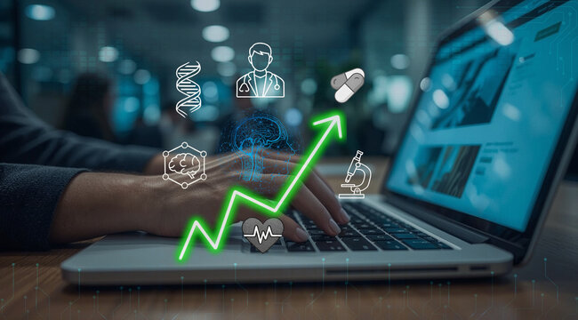 Growth and Innovation in Digital Medical Research and Healthcare Technology