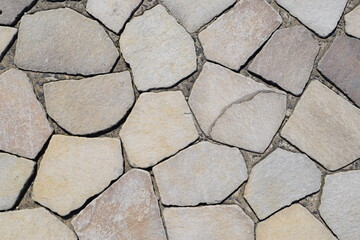 Obraz premium 石畳 テクスチャ 背景素材