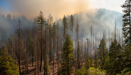 Wildfires Damage Tree Canopies That Provide Shade And Shelter Affecting Microclimates And Threatening Species Adapted To Cooler Forest Layers