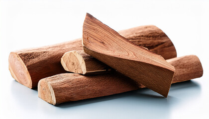 Sandalwood Slices Natural Source Wood Material