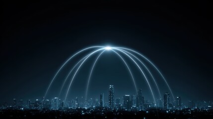 City Network Technology, Global Connectivity, Smart City