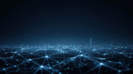 Connected City Network: Digital Data & Tech Future