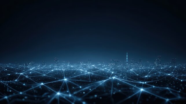 Connected City Network: Digital Data & Tech Future