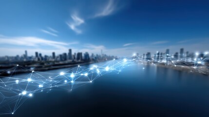 Digital City Network, Global Connection, Smart Technology