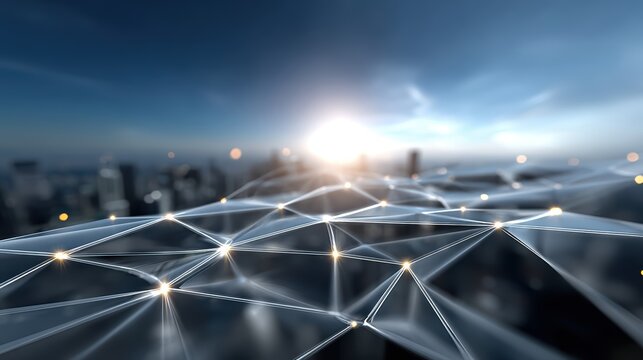 Network Connection: Digital Technology, Data, and Cityscape