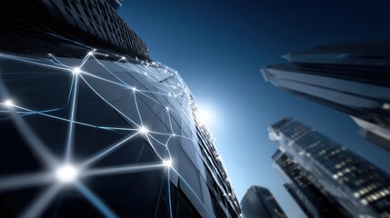 Modern City Network: Architecture, Connection, Innovation