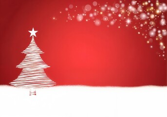 red christmas background