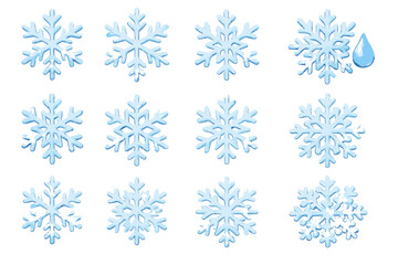 Fototapeta premium Icon vector layout icons no cohesive geometric labels frost chinese colors pattern