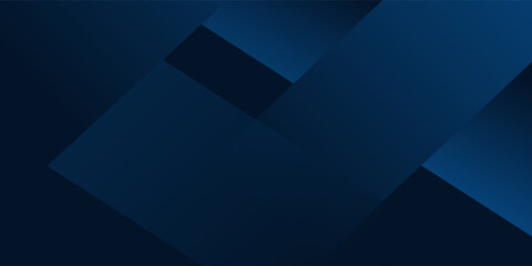 Abstract background gradient dark navy blue banner simple abstract