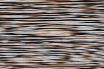 Horizontal Wavy Striped Abstract Texture