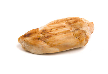 fried chicken on a white background