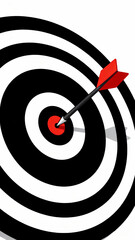 target with arrow