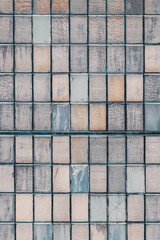 Pastel Vintage Ceramic Tile Wall Texture