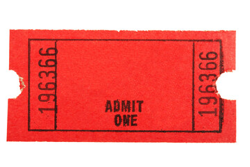 Red Ticket: Admit One