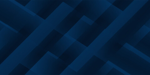 Abstract background gradient dark navy blue banner simple abstract