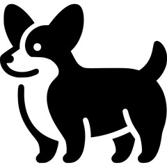 Corgi Vector Icon