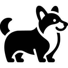 Corgi Vector Icon