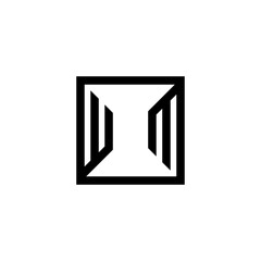 template, mw, w, trendy, wm logo, unique, geometric, professional, web, background, branding, badge, mw letter, initials, idea