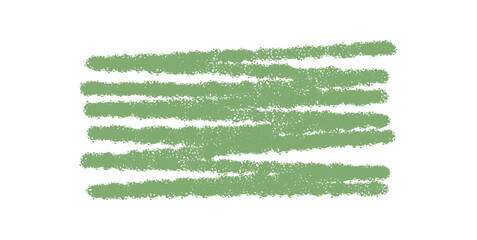 Green crayon sketch quote box banner in scribble rectangle frame style. Artistic background with text highlight for modern graphic layouts and creative communication.