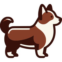 Corgi Vector Icon