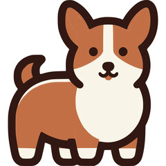 Corgi Vector Icon