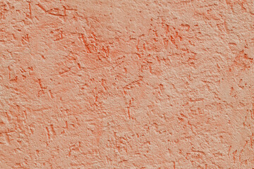 Peach Stucco Wall Rough Plaster Texture Background