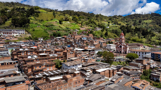 Granada, Antioquia - Colombia. June 28, 2025. It was founded on January 31, 1805, and was elevated to the status of municipality in 1817.