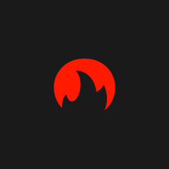fire illustration logo design, red, symbol of spirit, icon, burning, strength, restaurant, camping, business vector, design, symbol, hot, logo, emblem, burn, flame, energy, icon, illustration, heat