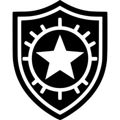 Police Badge Icon