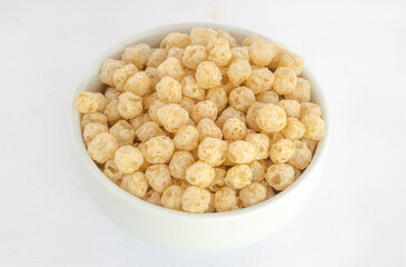 Organic Quinoa Pop - Gluten Free & Vegan Quinoa Puffs - Natural Gluten Free