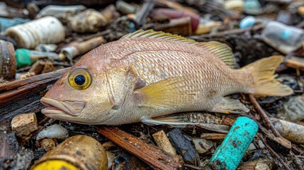 Plastic pollution fills oceans and landfills with waste that harms wildlife, contaminates food chains, and persists for centuries without breaking down.
