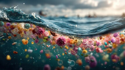 These microscopic plastics circulate through marine life, drinking water, and crops, creating exposure pathways scientists are still working to understand.
