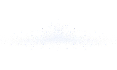 Obraz premium Abstract Light White Sparkle Pattern on Transparent Background
