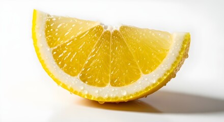 slice of lemon