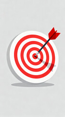 target with arrow
