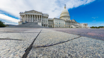 Symbol of American democracy during federal shutdown