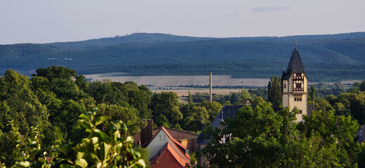 Blick auf den Harz.